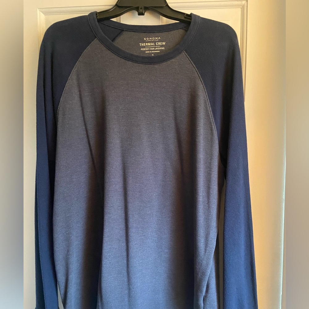 Men’s Thermal Henley